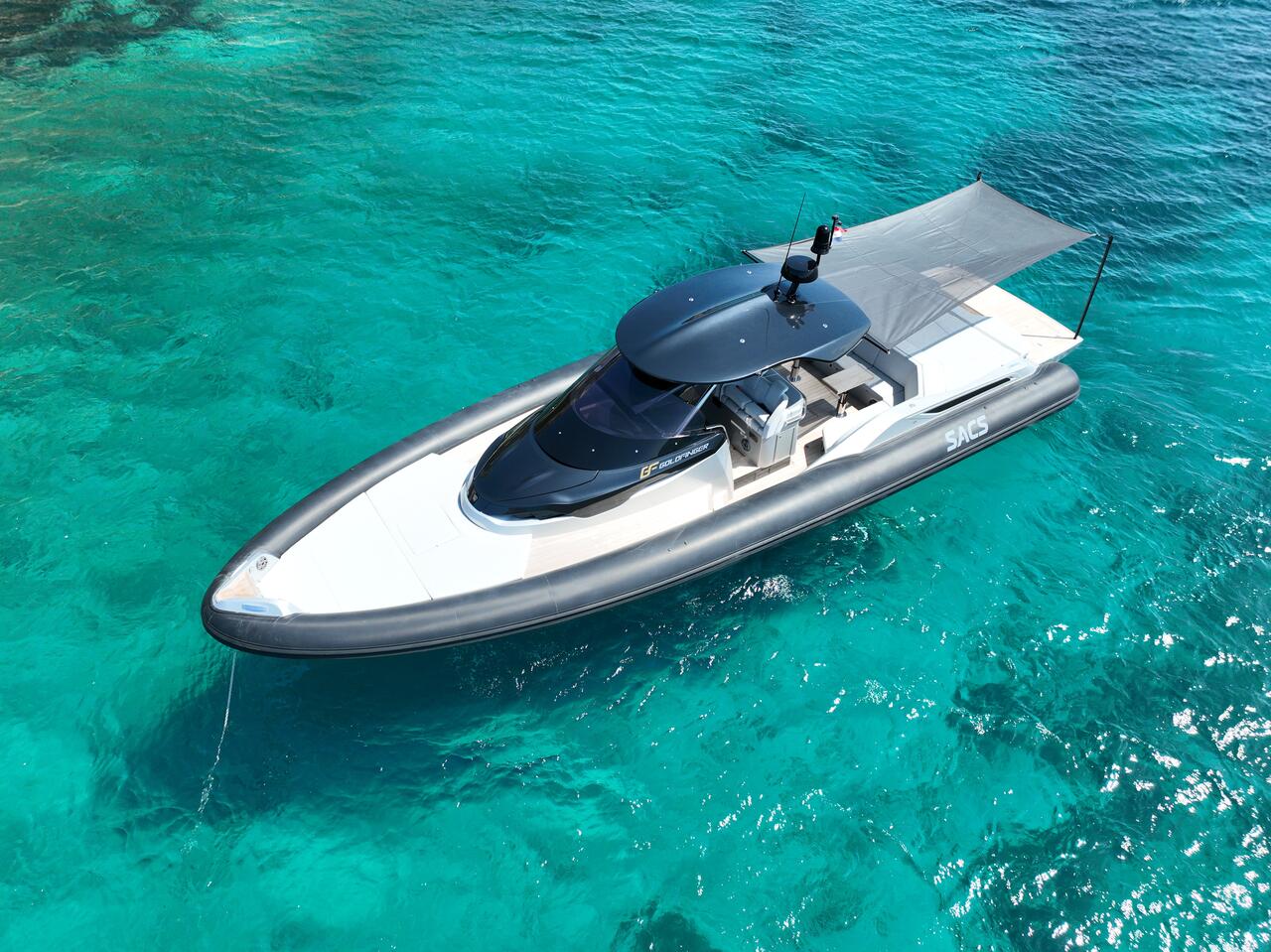 Sacs Strider 15 – Motor yacht