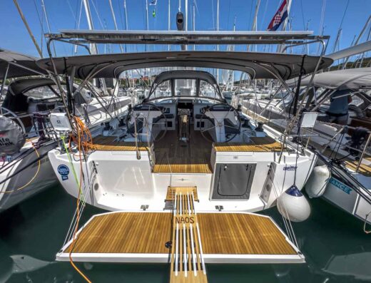 Bavaria C46 – 4 cab. – Sailing yacht