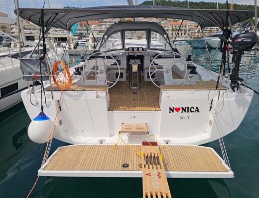 Bavaria C46 – 4 cab. – Sailing yacht