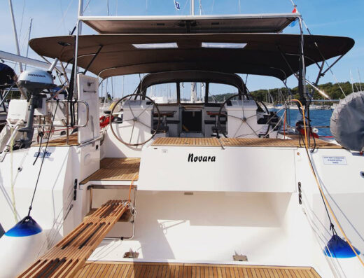 Bavaria C50 Style – 4 + 1 cab. – Sailing yacht