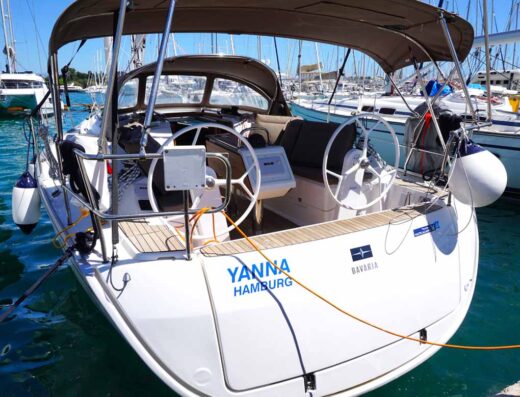 Bavaria Cruiser 34 – 2 cab. – Sailing yacht