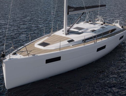 Elan Impression 45 (ex. 43) – 4 cab. – Sailing yacht