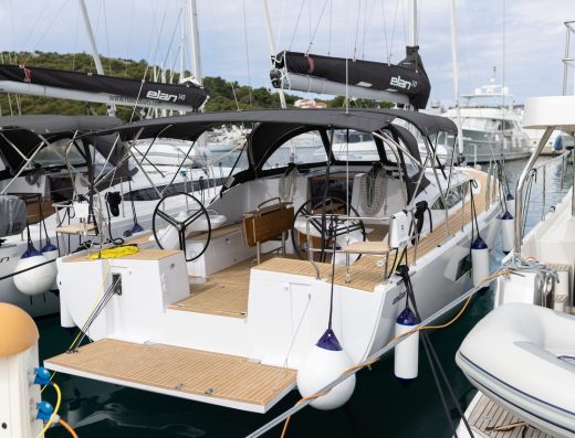Elan Impression 45 – 4 cab. – Sailing yacht