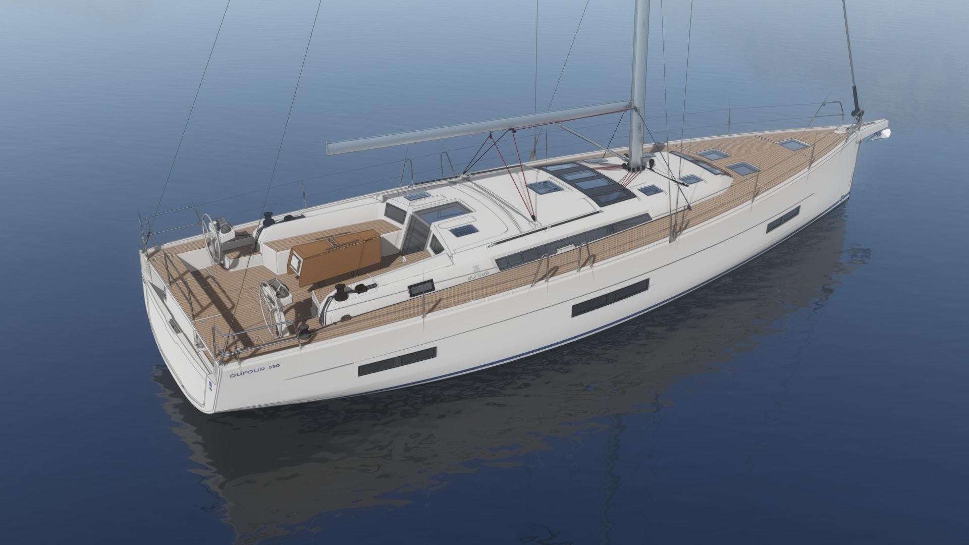 Dufour 530 – 5 + 1 cab. – Sailing yacht