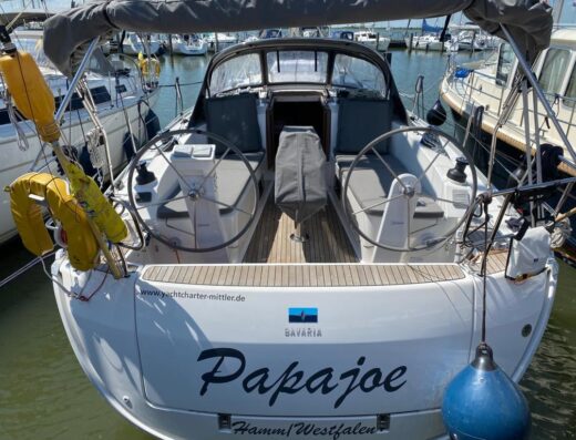 Bavaria Cruiser 37 – 3 cab. – Sailing yacht