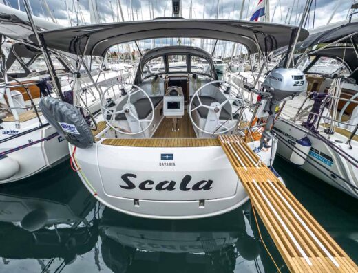 Bavaria Cruiser 37 – 3 cab. – Sailing yacht