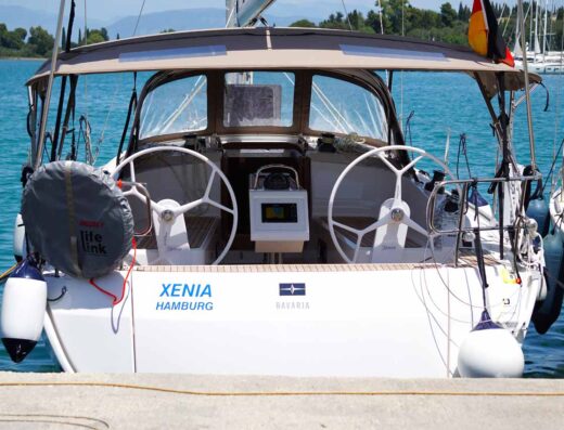 Bavaria Cruiser 37 – 3 cab. – Sailing yacht