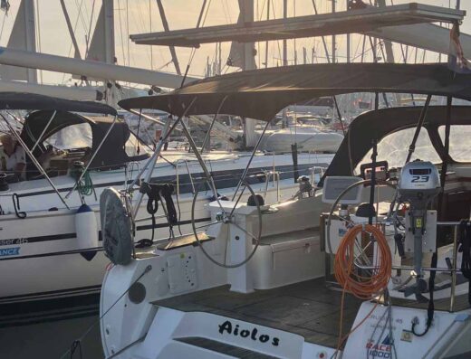 Bavaria Cruiser 45 – 4 cab. – Sailing yacht