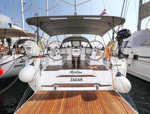 Bavaria Cruiser 46 – 4 cab. – Sailing yacht