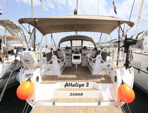 Bavaria Cruiser 46 – 4 cab. – Sailing yacht