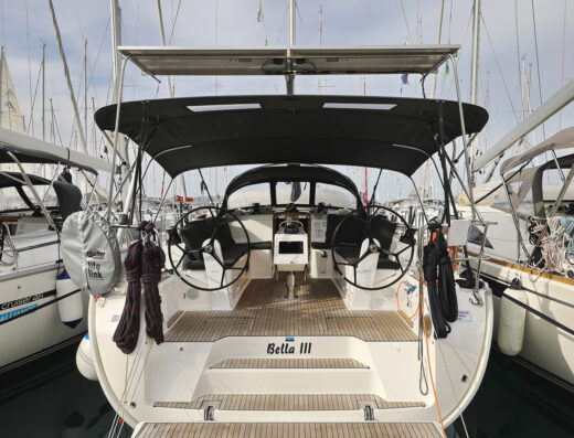 Bavaria Cruiser 46 – 4 cab. – Sailing yacht