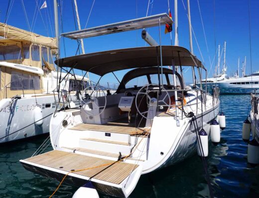 Bavaria Cruiser 46 – 4 cab. – Sailing yacht