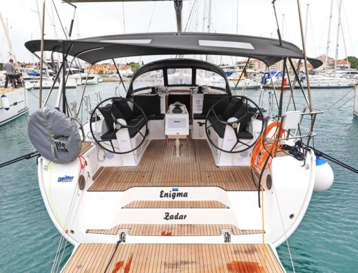 Bavaria Cruiser 46 – 4 cab. – Sailing yacht