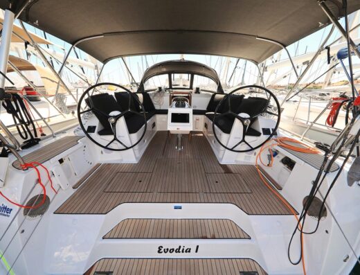 Bavaria Cruiser 46 – 4 cab. – Sailing yacht