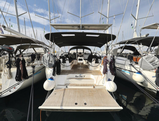 Bavaria Cruiser 46 – 4 cab. – Sailing yacht