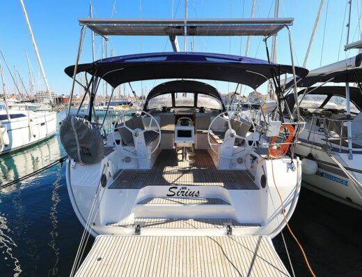 Bavaria Cruiser 46 – 4 cab. – Sailing yacht