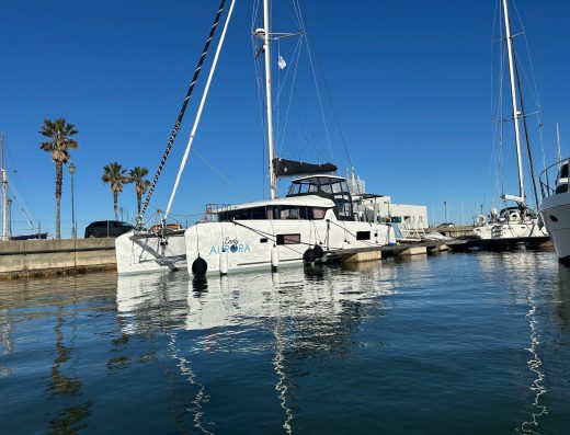 Lagoon 42 – 4 + 2 cab. – Catamaran