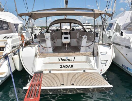 Bavaria Cruiser 51 – Sailing yacht