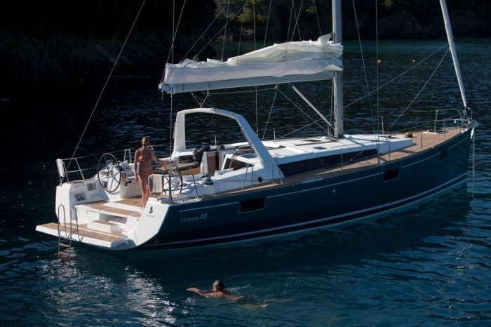 Oceanis 48 – 5 cab. – Sailing yacht