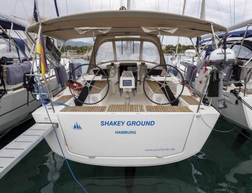 Dufour 360 GL – 3 cab. – Sailing yacht