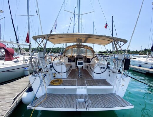 Dufour 382 GL – Sailing yacht