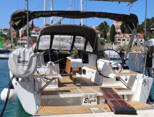 Dufour 382 GL – Sailing yacht