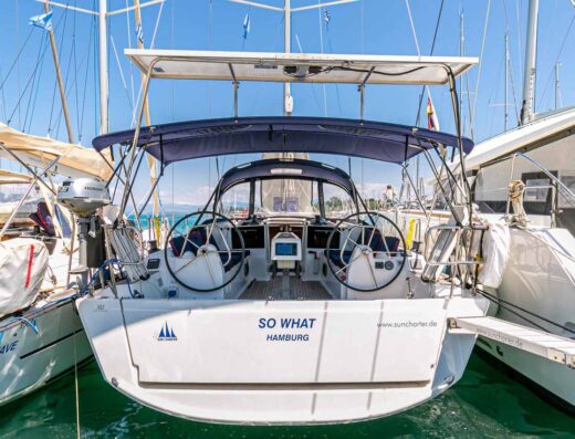 Dufour 382 GL – Sailing yacht