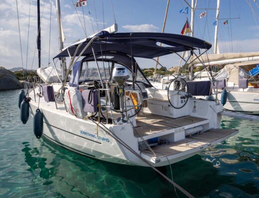 Dufour 382 GL – Sailing yacht