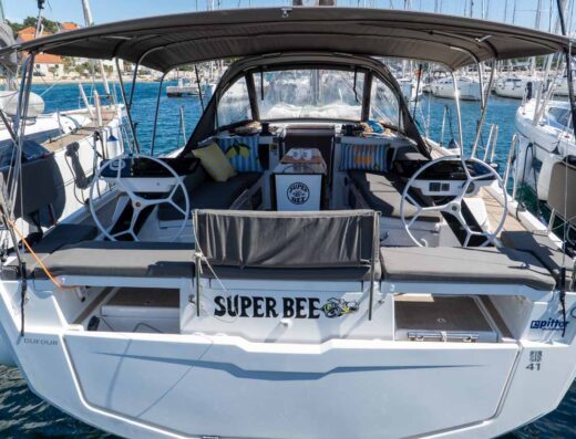 Dufour 41 – 3 cab. – Sailing yacht