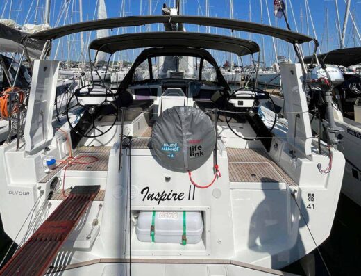 Dufour 41 Performance – 3 cab. – Sailing yacht