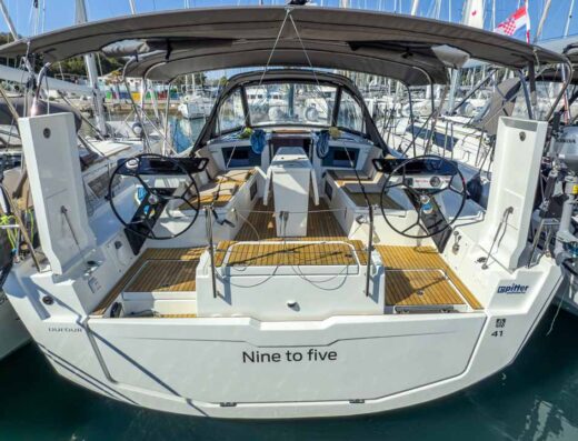 Dufour 41 Performance – 3 cab. – Sailing yacht