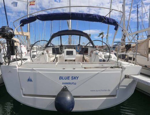 Dufour 412 – Sailing yacht