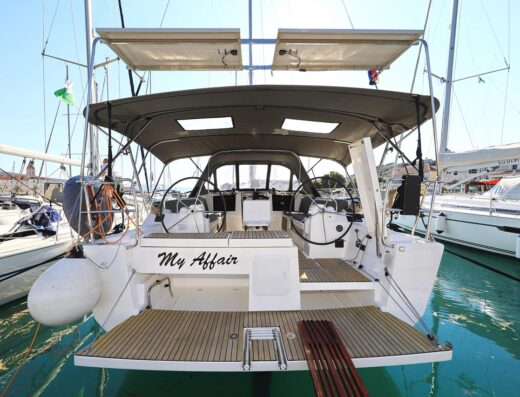 Dufour 412 GL – Sailing yacht