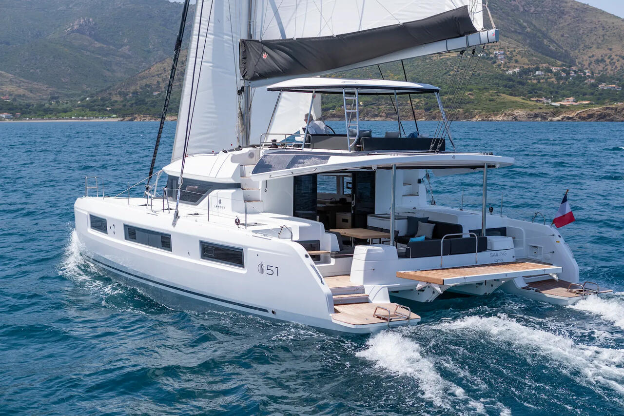 Lagoon 51 – 6 cab. – Catamaran