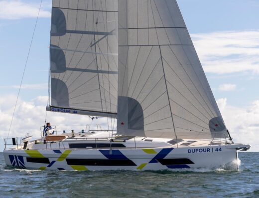 Dufour 44 – 4 cab – Sailing yacht