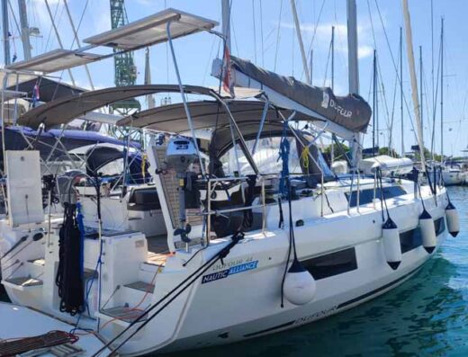 Dufour 44 – 4 cab – Sailing yacht