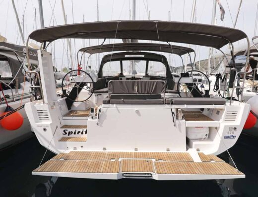 Dufour 470 – 3 cab. – Sailing yacht