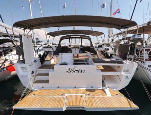 Dufour 470 – 4 cab. – Sailing yacht
