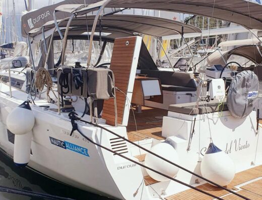Dufour 470 – 4 cab. – Sailing yacht