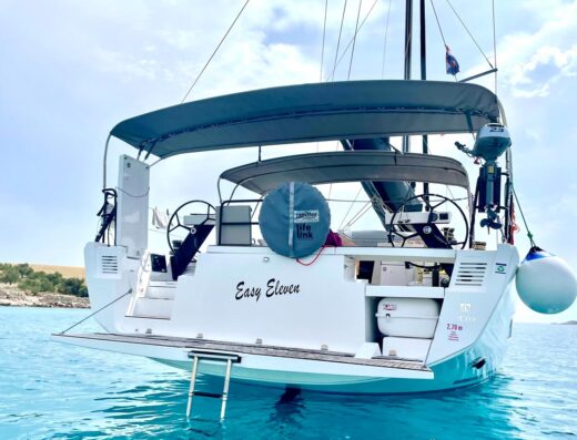 Dufour 470 performance – 4 cab. – Sailing yacht