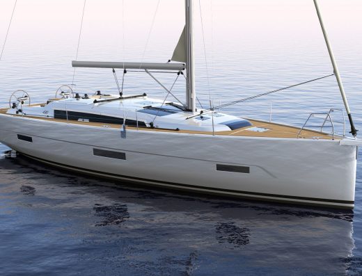 Dufour 430 GL – Sailing yacht