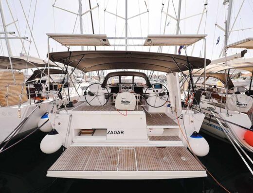 Dufour 520 GL – Sailing yacht