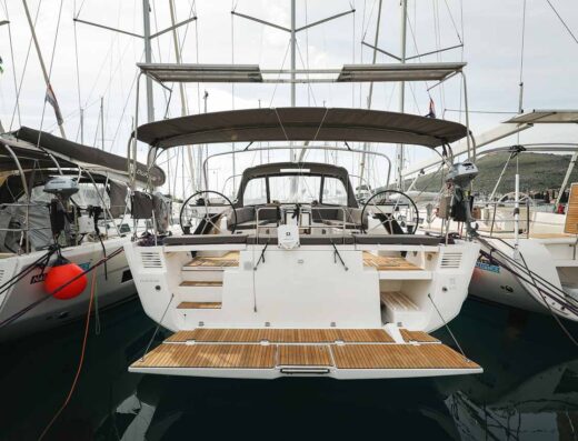 Dufour 530 – 5 + 1 cab. – Sailing yacht