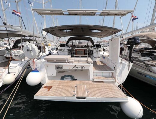 Dufour 56 Exclusive – 5 + 1 cab. – Sailing yacht