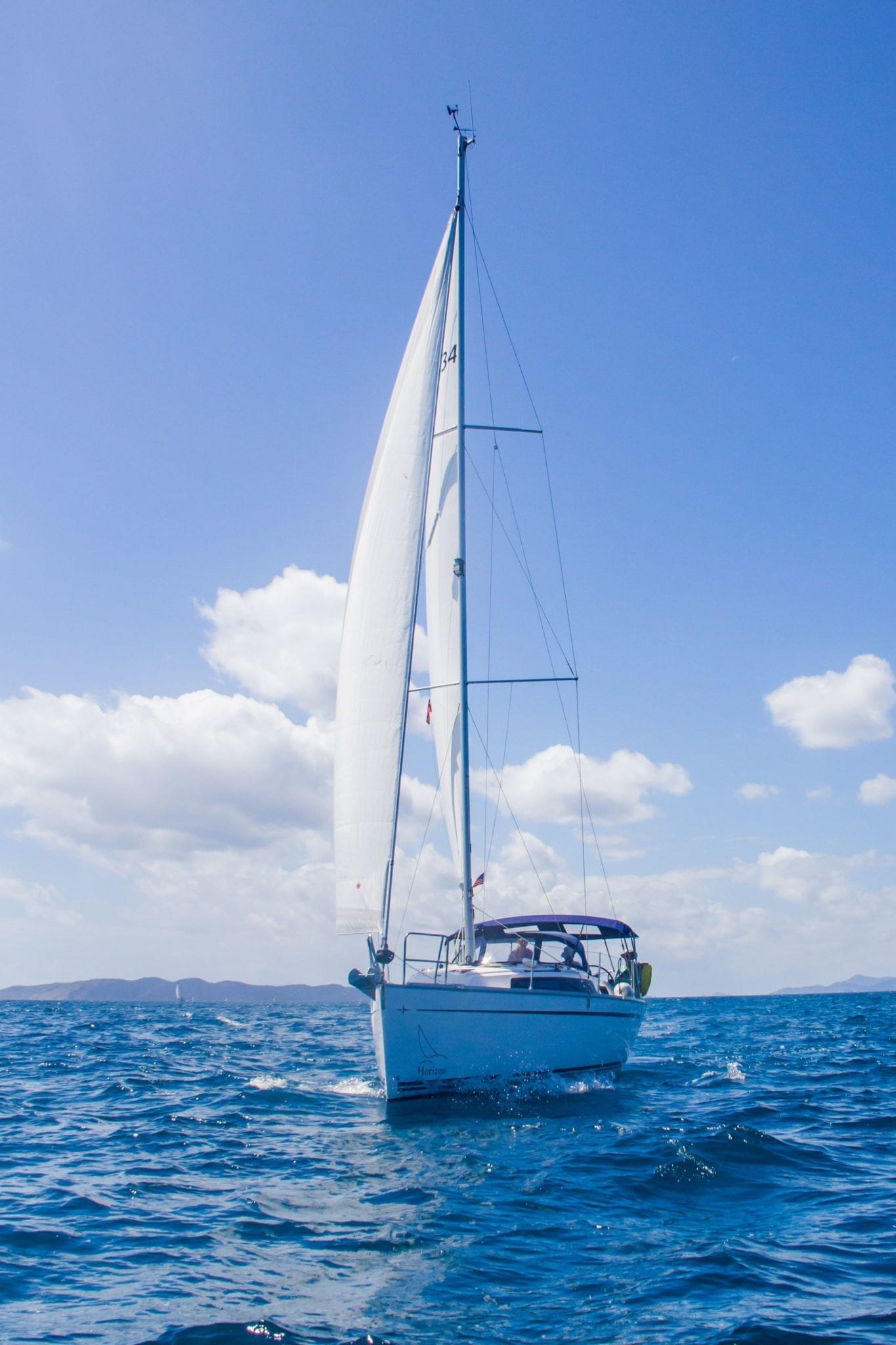 Bavaria 34 – Sailing yacht