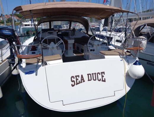 Elan Impression 50 – 5 + 1 cab. – Sailing yacht