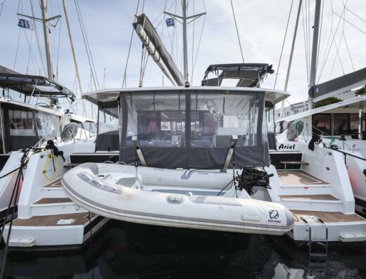 Fountaine Pajot Astrea 42 – 4 + 1 cab. – Catamaran
