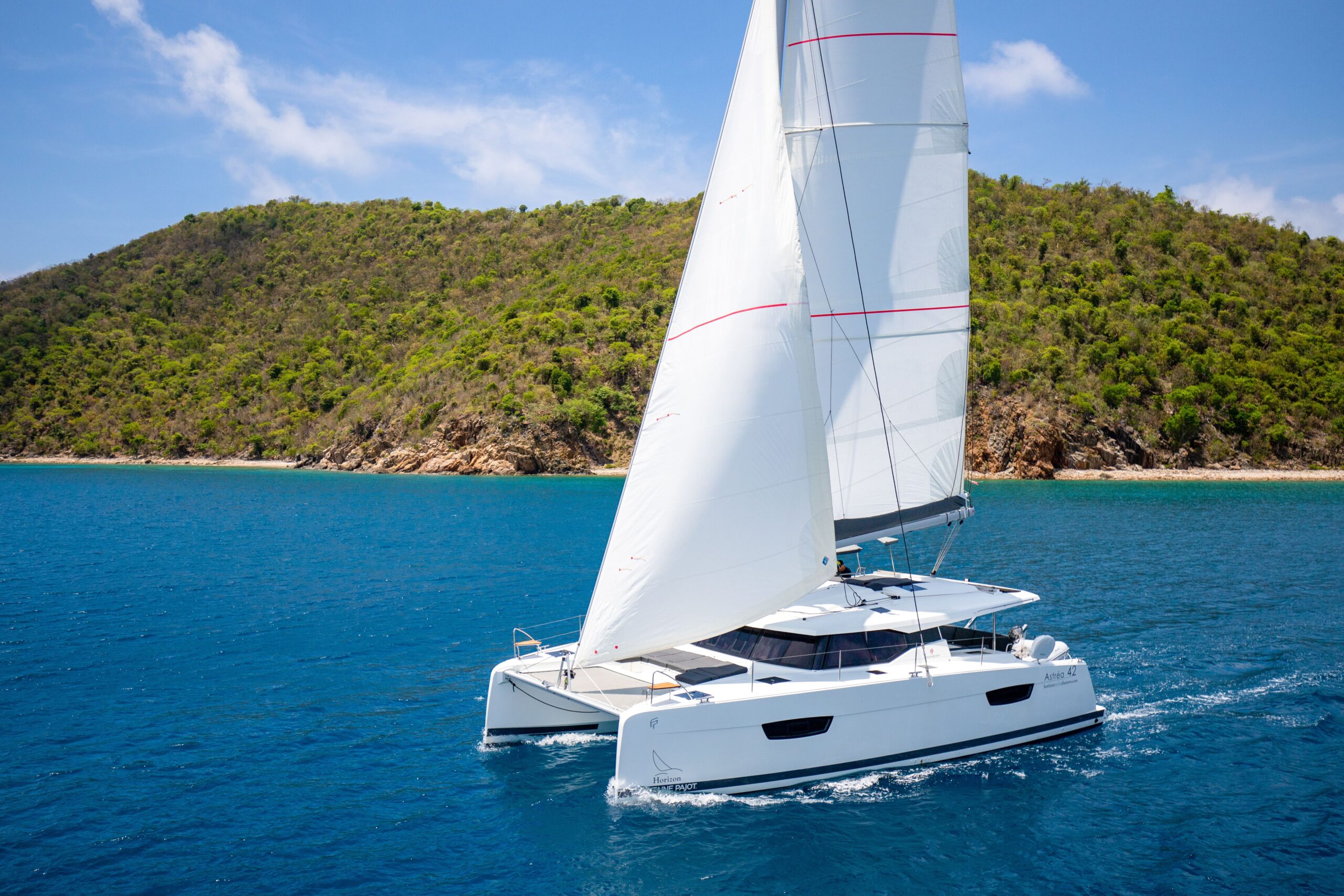 Fountaine Pajot Astrea 42 – 3 + 1 cab. – Catamaran