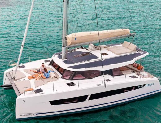 Fountaine Pajot FP 41 Quatuor 4 – Catamaran