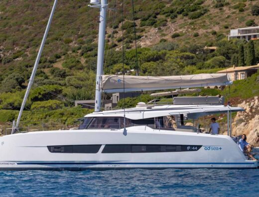 Fountaine Pajot FP 44 Quatuor – 4 cab. – Catamaran